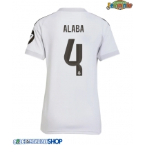Maglie da calcio Real Madrid David Alaba #4 Prima Maglia Femminile 2025-26 Manica Corta